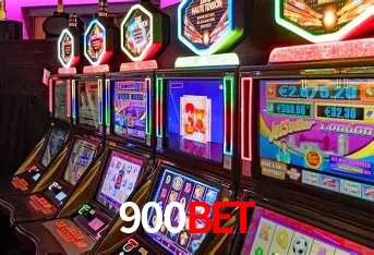 Descubra o Mundo do Cassino Online com 900BET